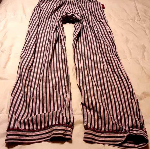 Pink by V.S. Pajama Loungewear Pants Size Small - Picture 4 of 14